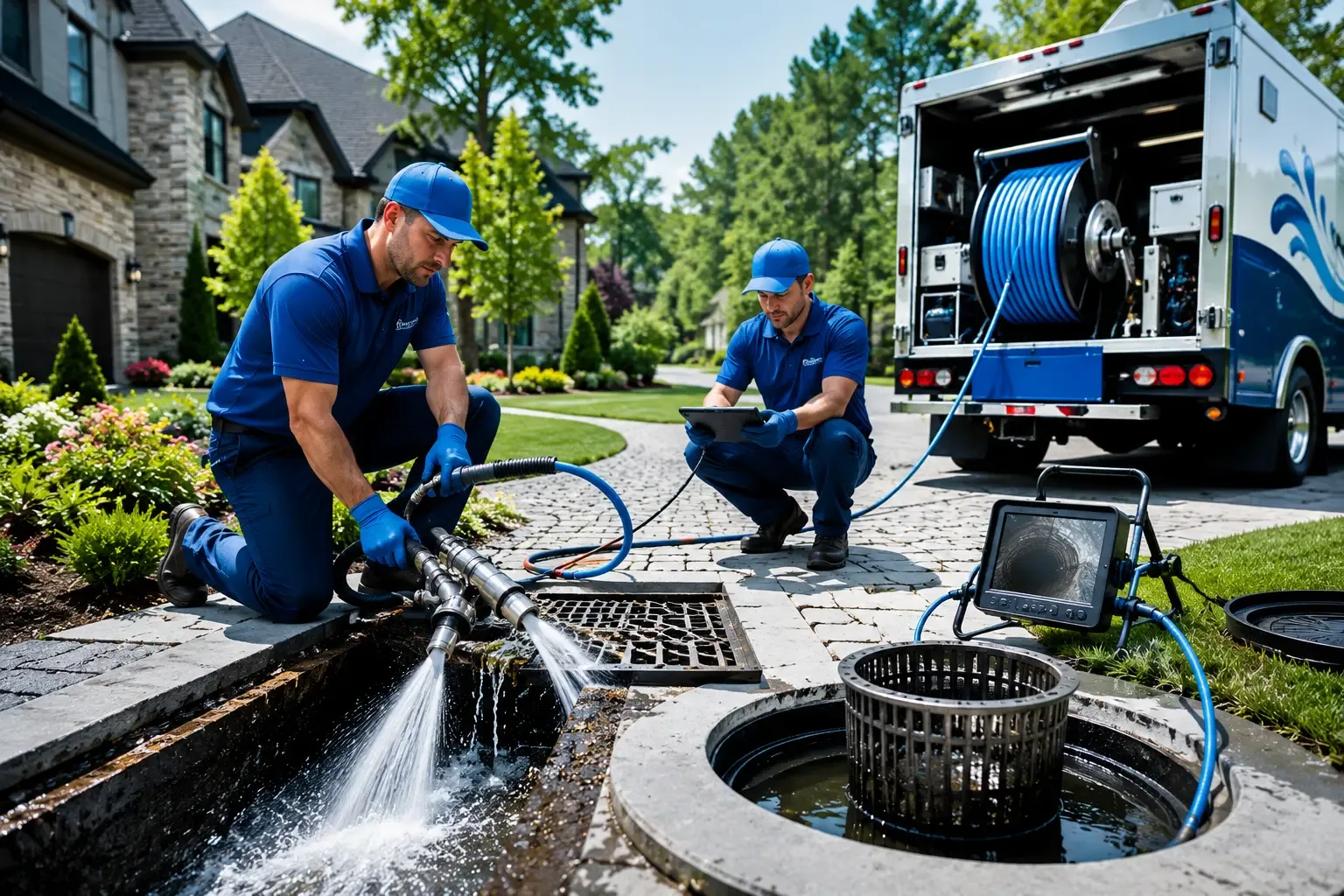 Local outdoor drain cleaning professionals in Kingsbury, IN