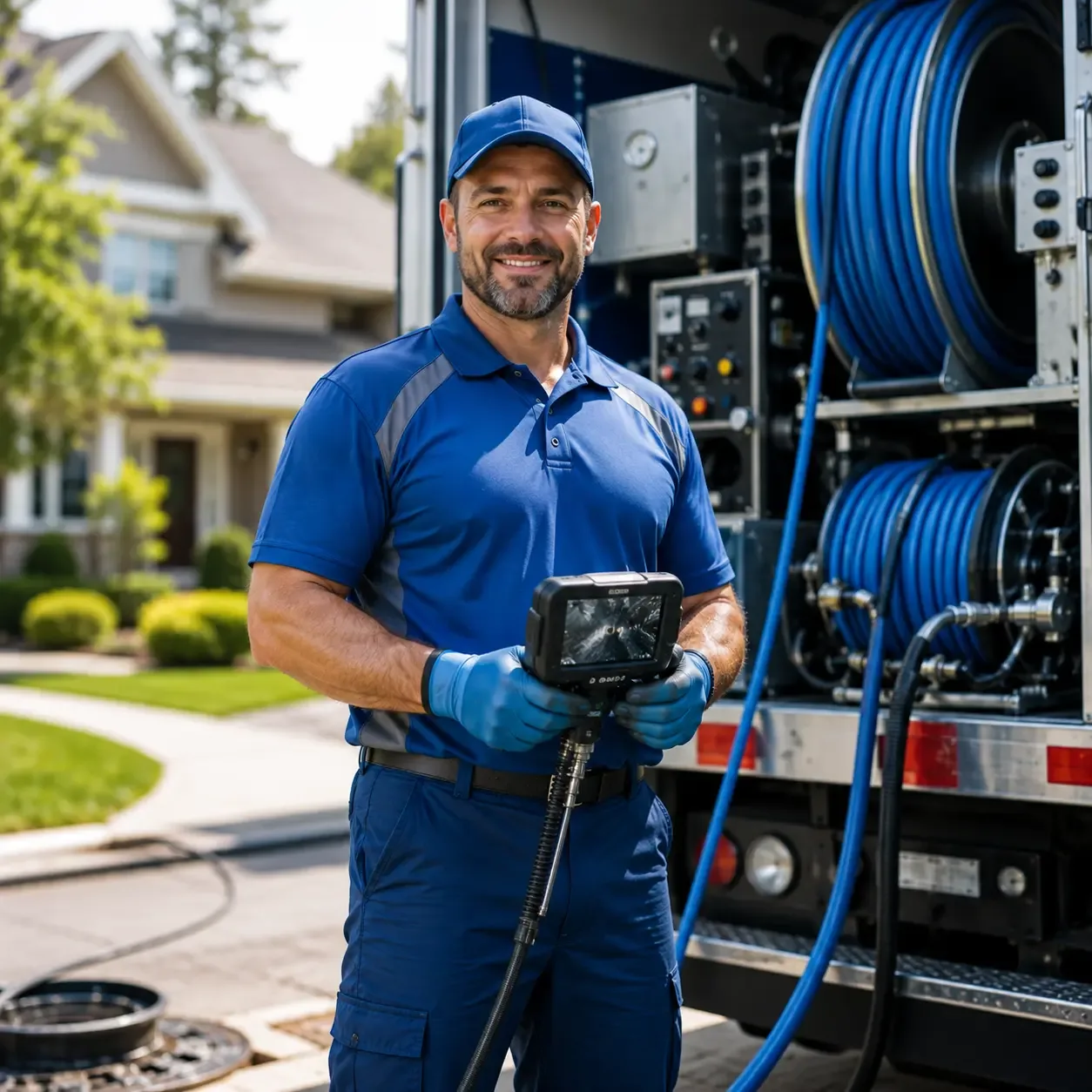 Local outdoor drain cleaning specialists in Kingsbury, IN